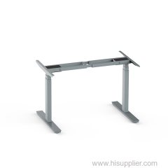 Electric height adjustable office desk