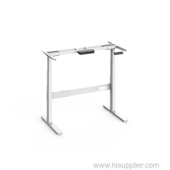 Electric height adjustable office desk