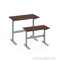 Electric height adjustable office desk