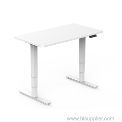 Electric height adjsutable standing desk