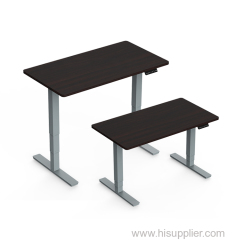 Electric height adjsutable standing desk