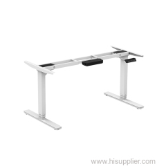 Electric height adjsutable sit stand office desk