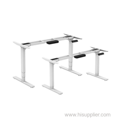 Electric height adjsutable sit stand office desk