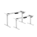 Electric height adjsutable sit stand office desk