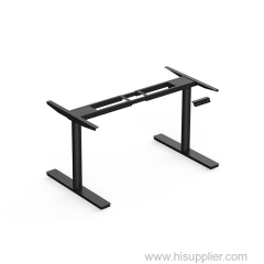 New electric height adjustable office desk