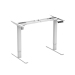 Electric height adjustable sit stand office desk