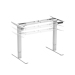 Electric height adjustable sit stand office desk