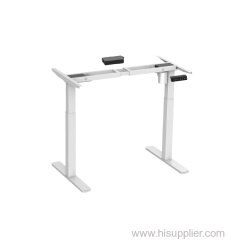 Single motor electric height adjustable office desk