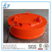 circular DC lifting electromagnet