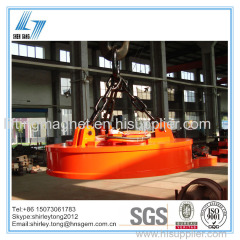 Crane Electro Lifting Magnet