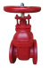 ANSI metal gate valve NRS