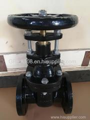 ANSI metal gate valve NRS