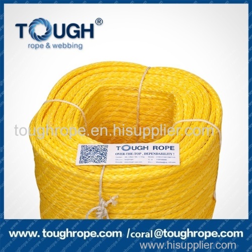 uhmwpe synthetic mooring line tow rope pulling cable bowrope soft shackle