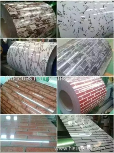 high quality color steel plate