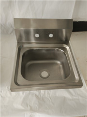Stainless Steel Customer Designed Deep-drawn hand sink with 4