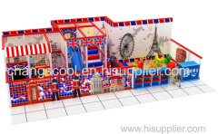 Indoor Soft Set Playground For Kindergarten