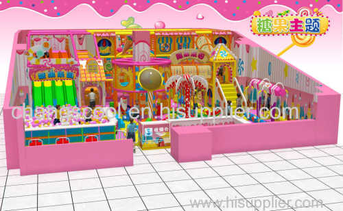 Different Theme Kid Soft Play Equipment Playground