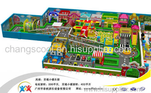 Different Theme Kid Soft Play Equipment Playground