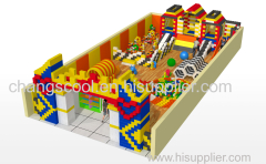 Indoor Soft Set Playground For Kindergarten
