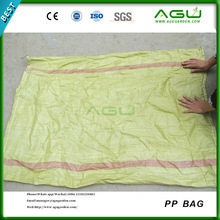 China factory price transparent pp woven bag for grain