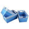 Plastic Eco-friendly Woven Storage Box