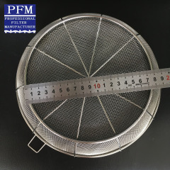 stainless steel filter strainer