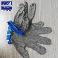 stainless steel mesh gloves for butcher