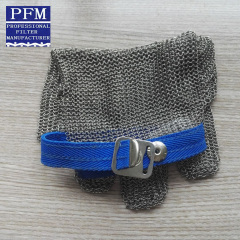 safty metal mesh gloves