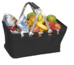 Folding Fashionable Shopping Basket Picnic Basket