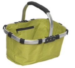 Folding Fashionable Shopping Basket Picnic Basket