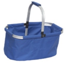 Collapsible Shopping Folding Bag Large Capacity Market Baskets