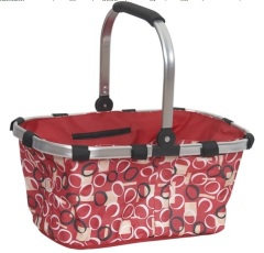 Collapsible Shopping Folding Bag Large Capacity Market Baskets