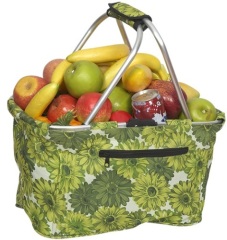 Collapsible Shopping Folding Bag Large Capacity Market Baskets