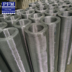 stainless steel twill weave screen