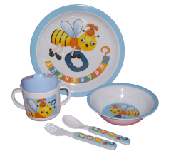 Kids Meamine Cheap Dinnerware Set