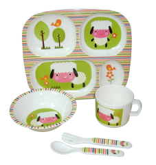 Kids Meamine Cheap Dinnerware Set