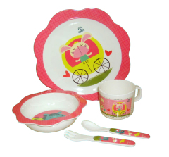 Kids Meamine Cheap Dinnerware Set