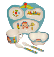 Kids Cutlery Dinner Cooking Set