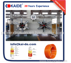 China KAIDE 5 layers PERT-EVOH-PERT Pipe making machine