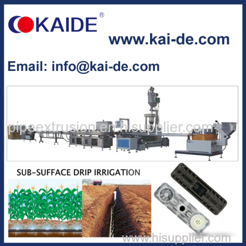 Subsurface Inline Flat Drip Irrigation Pipe Making Machine Plant