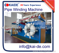 35m/min PE-RT Pipe Making Machine