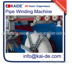 China KAIDE Pipe Winding Machine For Sale