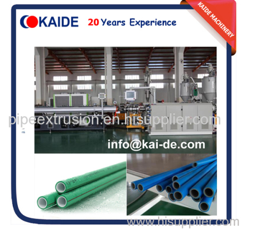 Dual Line Two Layers PPR Pipe Making Plant