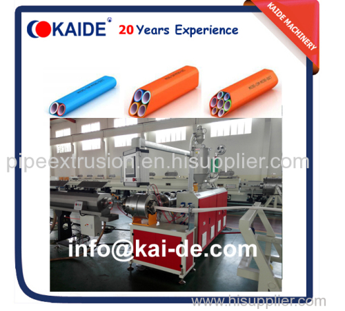 Bundles Microduct tube extrusion machinery 2ways/4ways/7ways