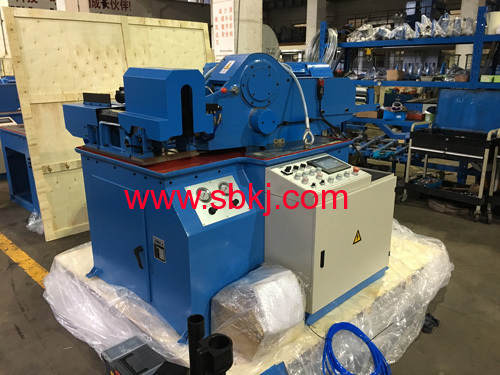 spiral wound ducting machine