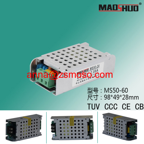 DC12V 60W LED power supply