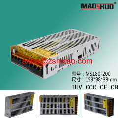 DC12V 180W LED power supply