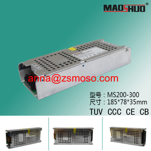 DC12V 200W LED power supply