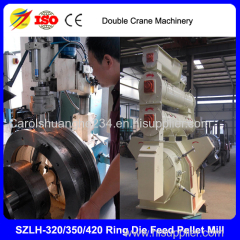 animal feed pellet machine for sale with 3T per hour animal feed pellet mill cattle feed machine price