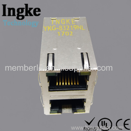 2301997-5 shielded rj45 connector
